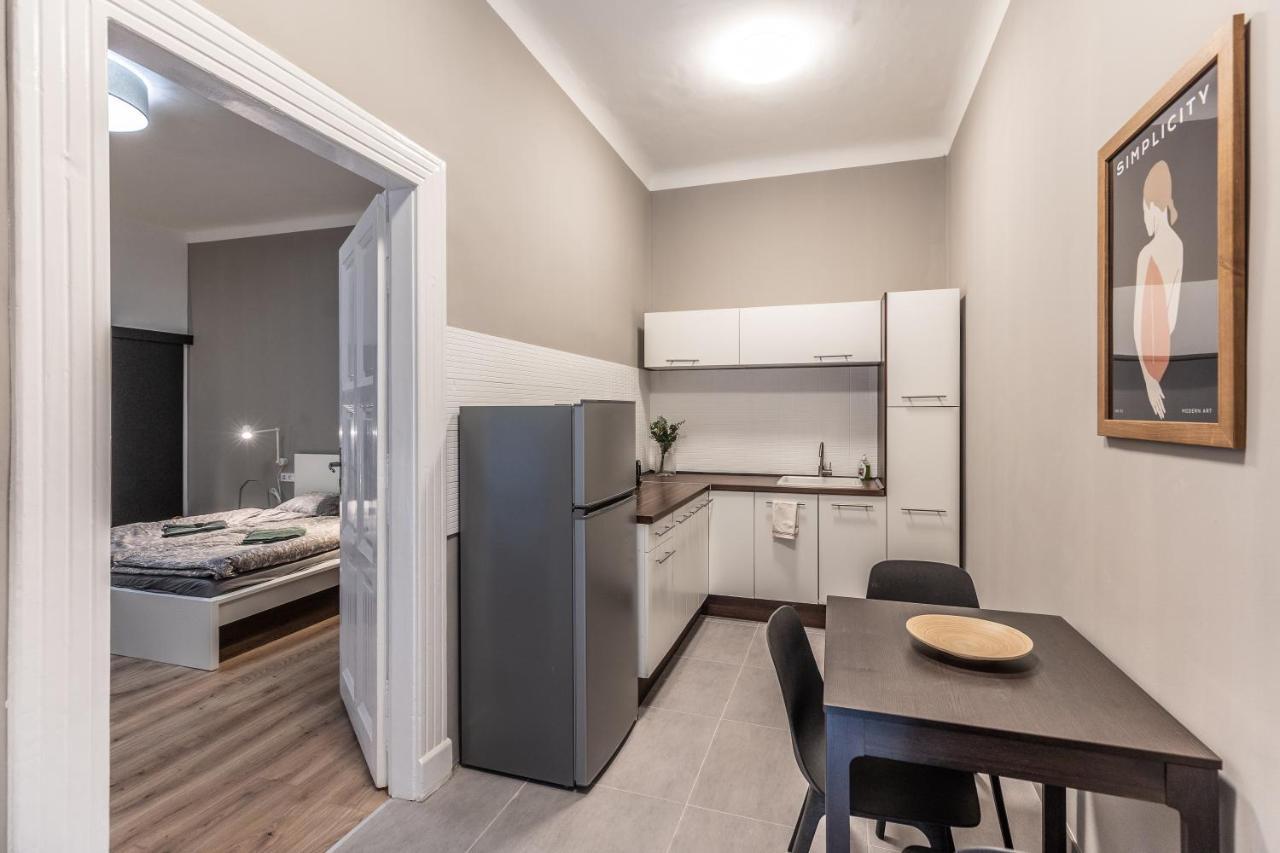 Design Downtown Appartement Boedapest